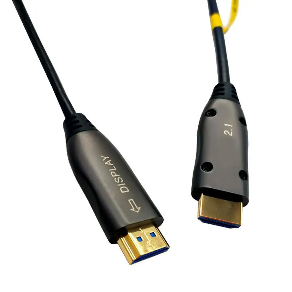 

Кабель HDMI 2,1, кабель 8K @ 60 Гц, 4K @ 120 Гц, ультраскоростной 48 Гбит/с для Apple TV PS4 PS5 8K TV HDTVs, проекторов Xiaomi Mi Box
