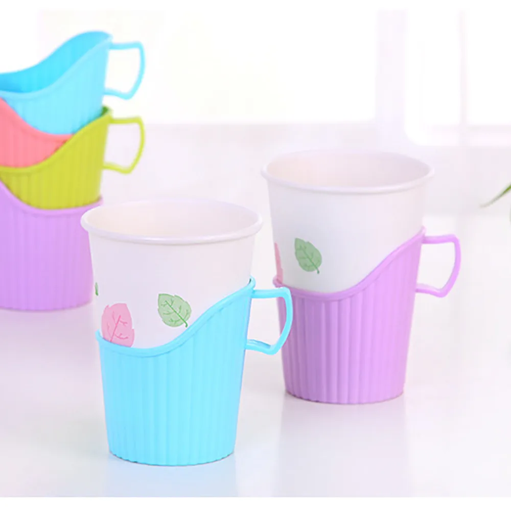 Практичный пластиковый поворотный держатель поднос для напитков еды настольная