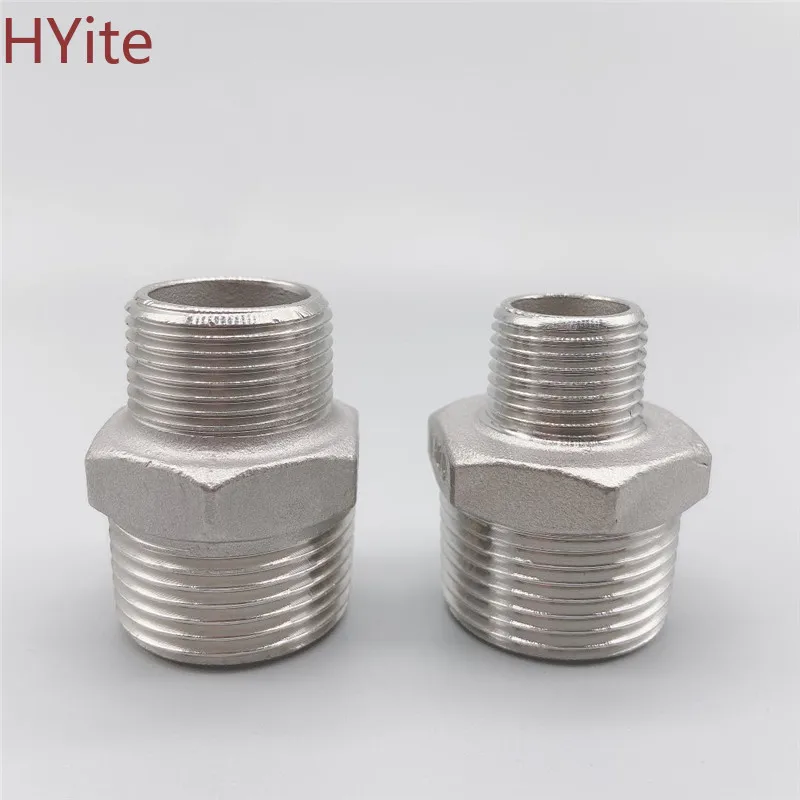 Фитинги из нержавеющей стали с шестигранным соединением сосков 304 соединитель