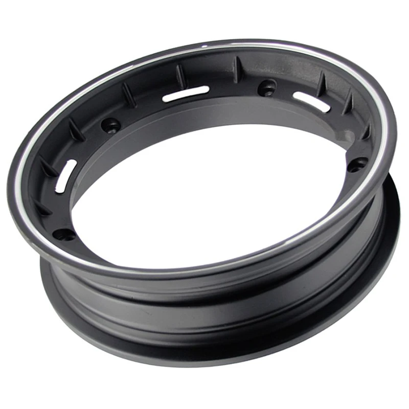 10 дюймов алюминиевое колесо мотоцикла кольцо обода скутер колеса круг диски для