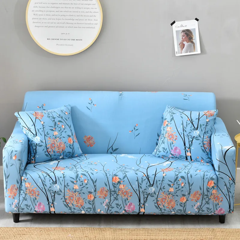 Универсальный Эластичный чехол для дивана всесезонный Европейский плотный