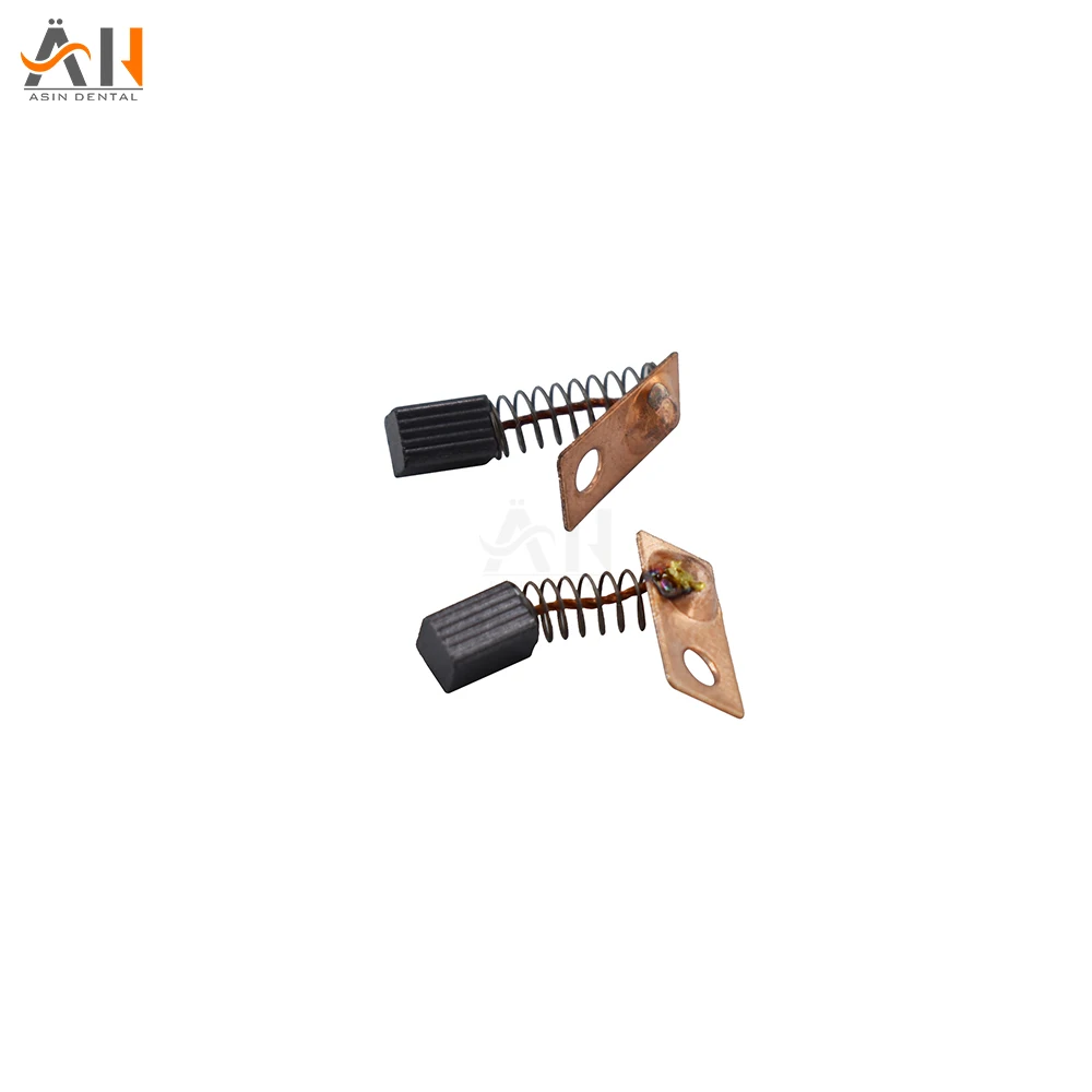 10 шт. Стоматологическая карбоновая щетка стоматологическая лабораторная ручная