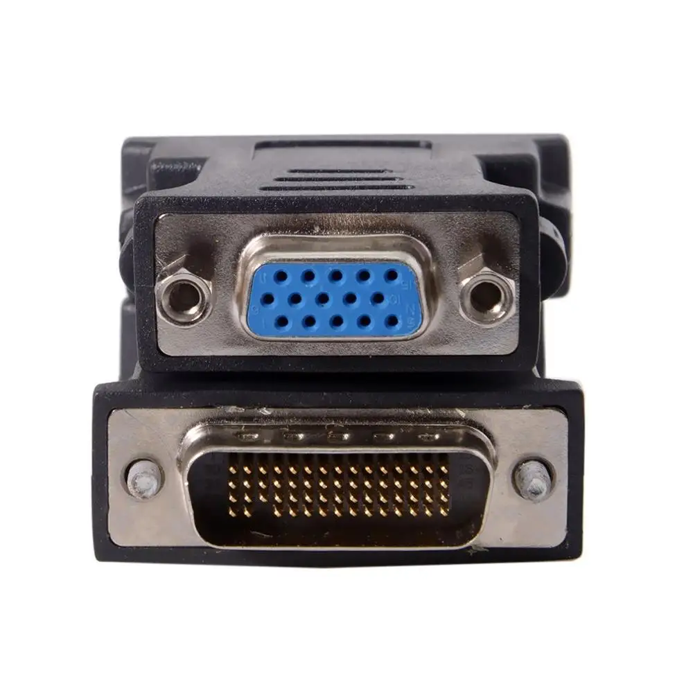 2021 NEW 1 to DMS-59 DMS59 59Pin DVI Male 1-Port VGA Female Video Y Splitter SHORT Cable PC MONITOR | Электроника
