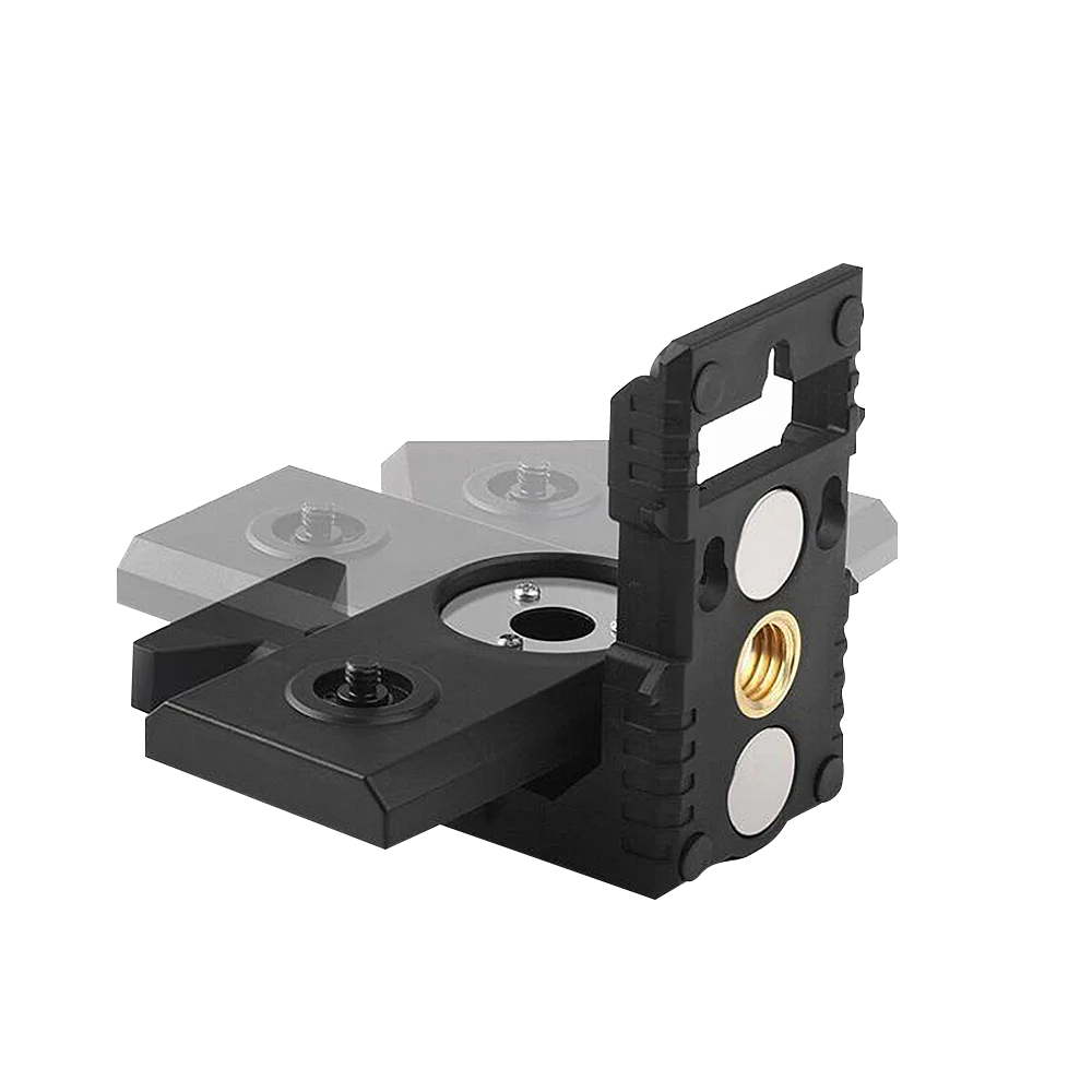 1/4 &quotпорт лазерный уровень кронштейн выравнивание супер сильный магнит для