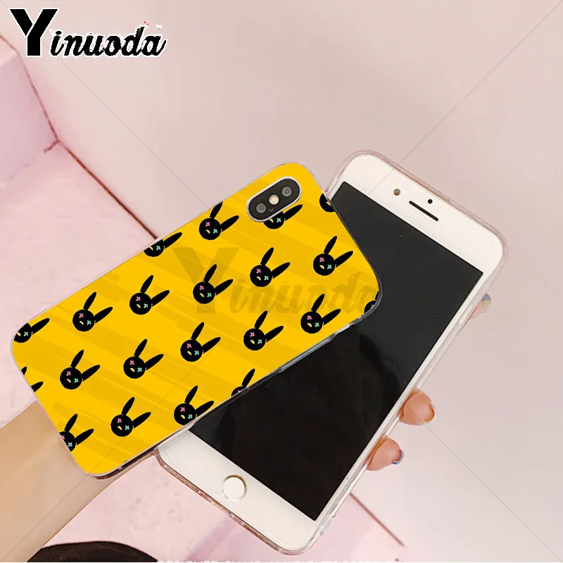 A6 Yinuoda Bad Bunny Maluma Ozuna POP Hip Hop Новинка чехол для телефона Fundas чехол для iPhone 8 7 6 6S Plus 5 5S SE XR X XS MAX Shell - Цвет: A6