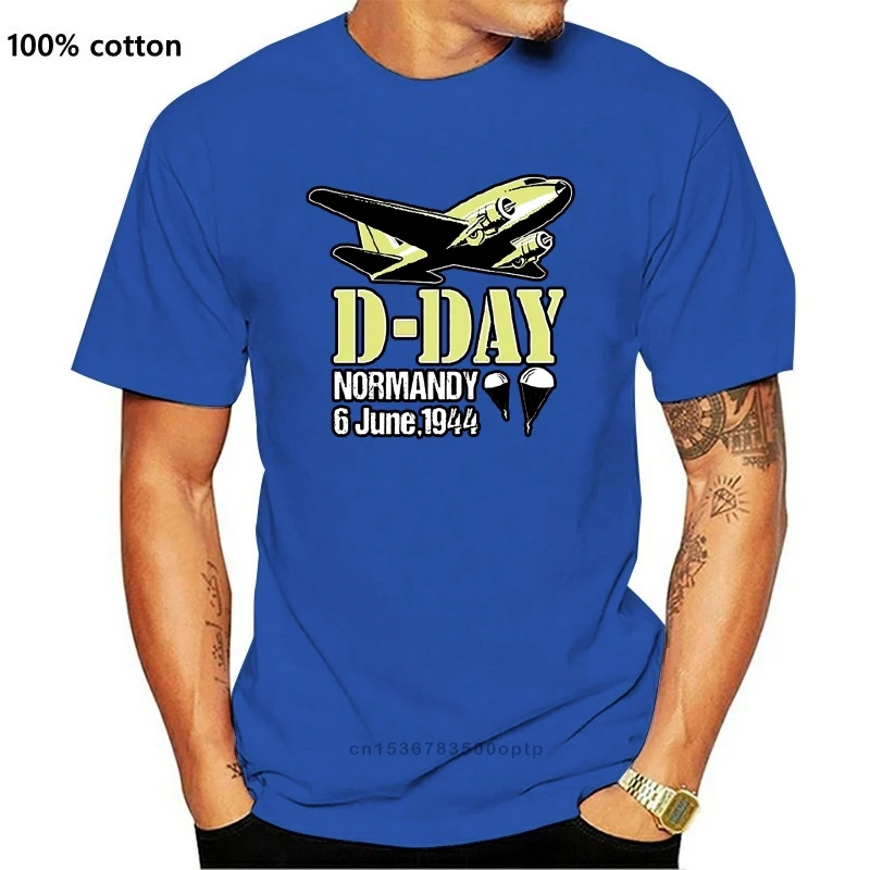 

Мужская футболка с принтом, футболка с принтом D Day, Нормандия, приземление, вторжение Дуглас C 47, Дакота, летательный аппарат