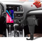 Гравитационный автомобильный мобильный телефон держатель для автомобиля, устанавливаемое на вентиляционное отверстие в салоне автомобиля клип стенд держатель для мобильного телефона GPS Поддержка IPhone 11 XS X XR для Huawei Универсальный