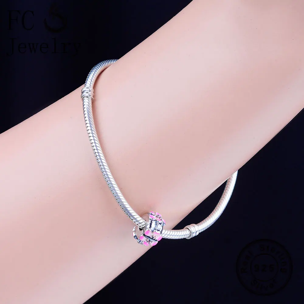 FC ювелирные изделия подходит для оригинального браслета Pandora серебро 925 пробы