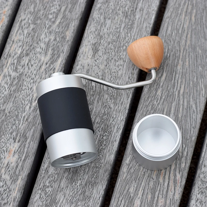 Регулируемый Нержавеющая сталь Кофе мельница для бобов путешествия