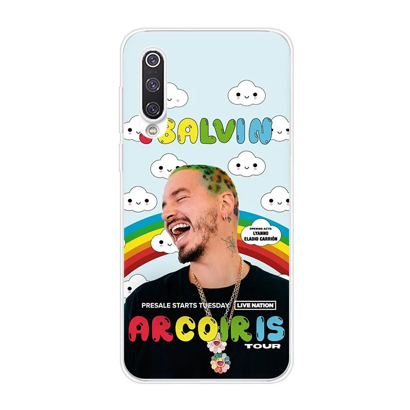 Мягкий силиконовый чехол J Balvin из ТПУ для телефона Xiaomi 10 9 SE 9T A3 A2 Lite Redmi K20 K30 7a 6a 6Pro Y3