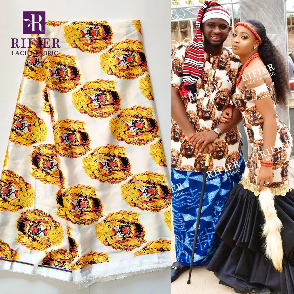 

Cream White Guinea Silk Chiffon Lace Fabrics 2020 High Quality African Traditional Wedding Bride And Bridegroom Dress Fabrics