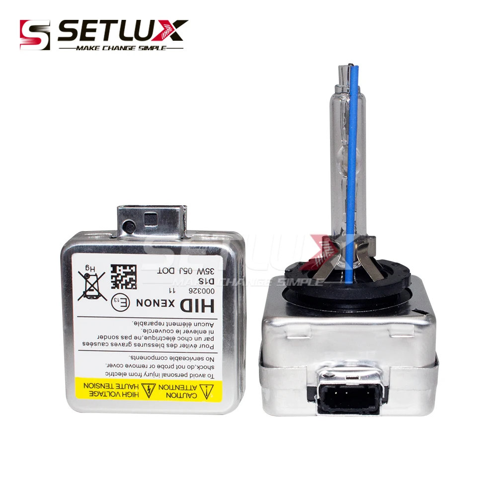D1S ксеноновых фар Высокопрочная конструкция лампы Conversion Kit авто фары 4300k 6000k 8000K 35W