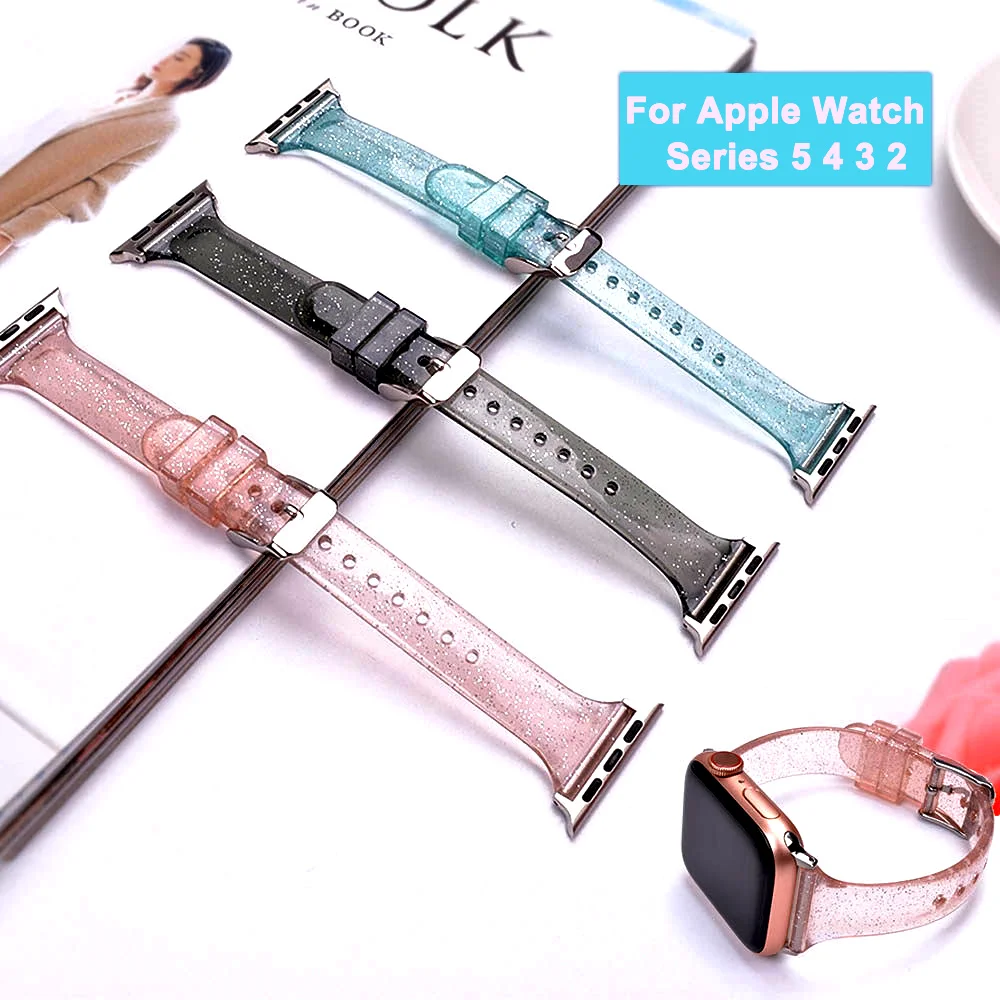 

Ремешок силиконовый для Apple Watch Series 5/4/3/2, 38/40/42/44 мм