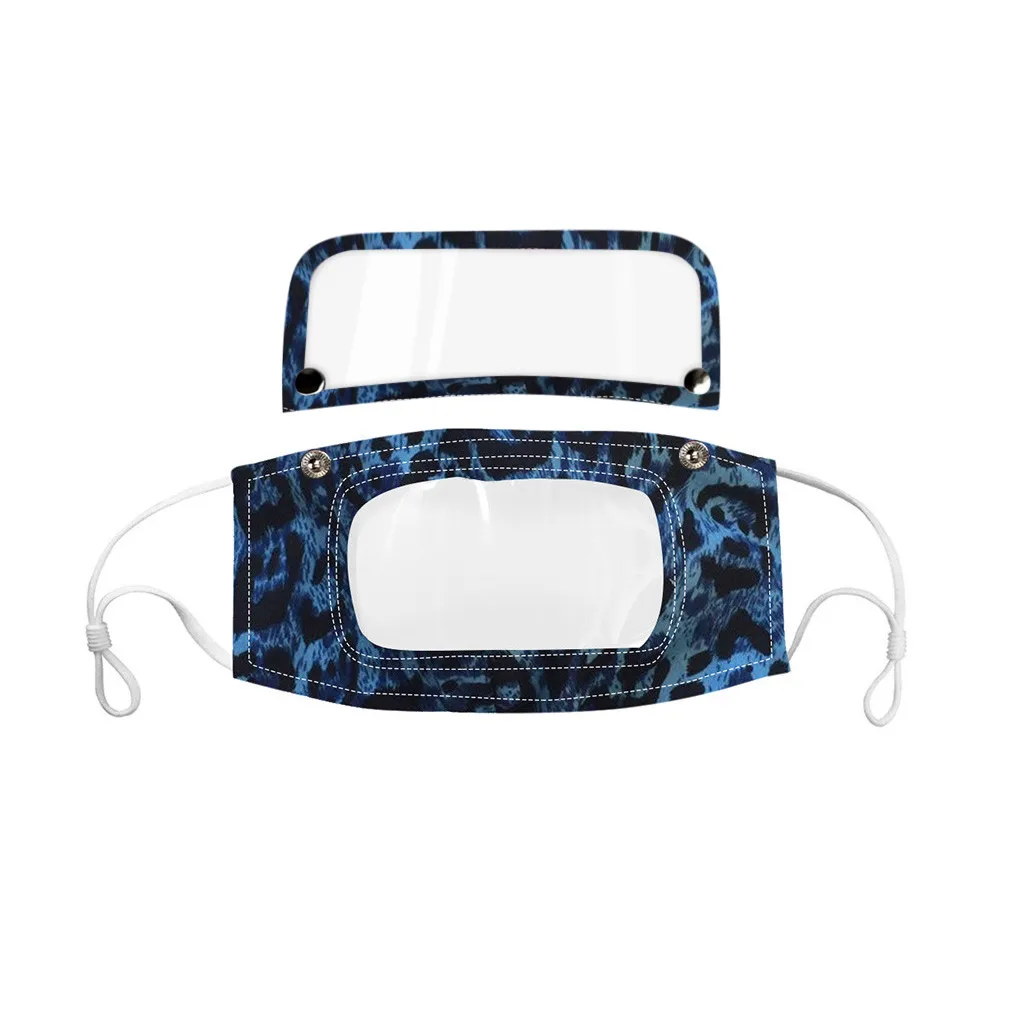 1 шт. смайлик коммуникатор маска для лица с чистым ртом выражение губ чтение