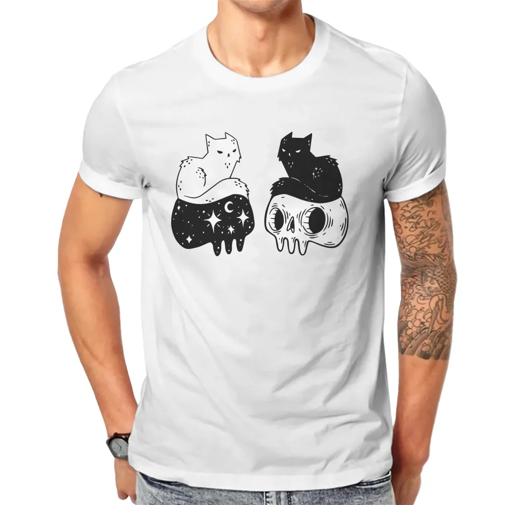 

Оригинальные футболки Berserk с рисунком кота Eclipse, Мужская футболка, хипстерские топы, размер S-6XL
