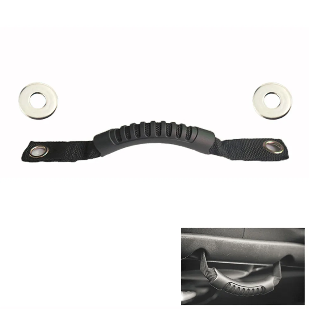 

NovelMulti-Purpose Car Interior Roof Back Seat Anti Slipping Handrail Handle Handlebar For Jeep For Wrangler Car Accessories