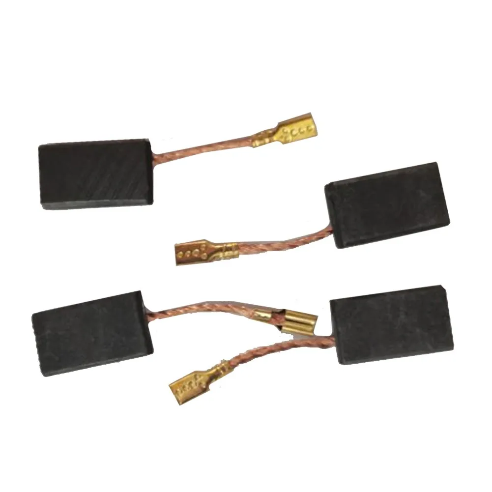 

4 шт., сменные угольные щетки для перфоратора Bosch GWS 1000 1100 1400 10 11 14