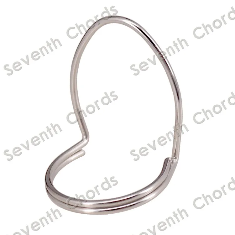 30 шт. медиатор с бабочками + 10 медиаторов для укулеле бас-гитары/серебристый и