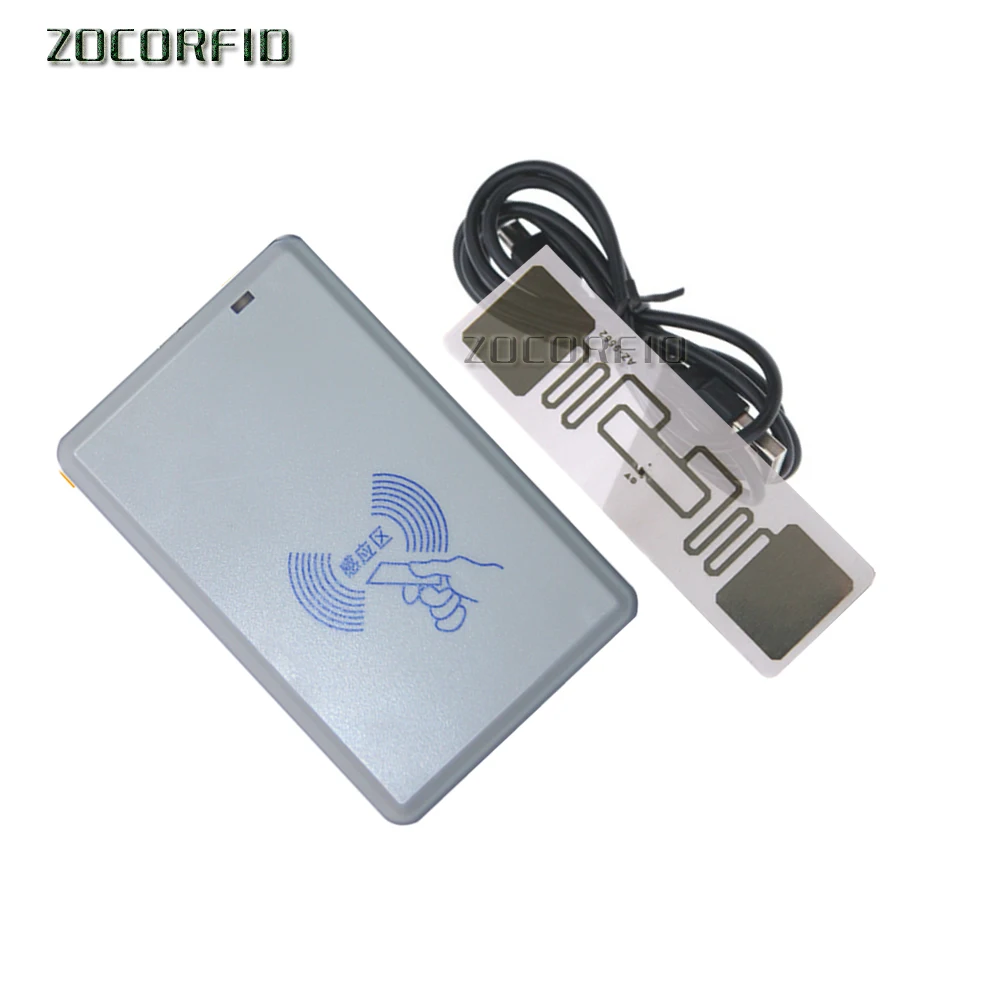 Simulation KB 865Mhz~868Mhz usb reader uhf rfid for access control system with sample card USB  plug and play