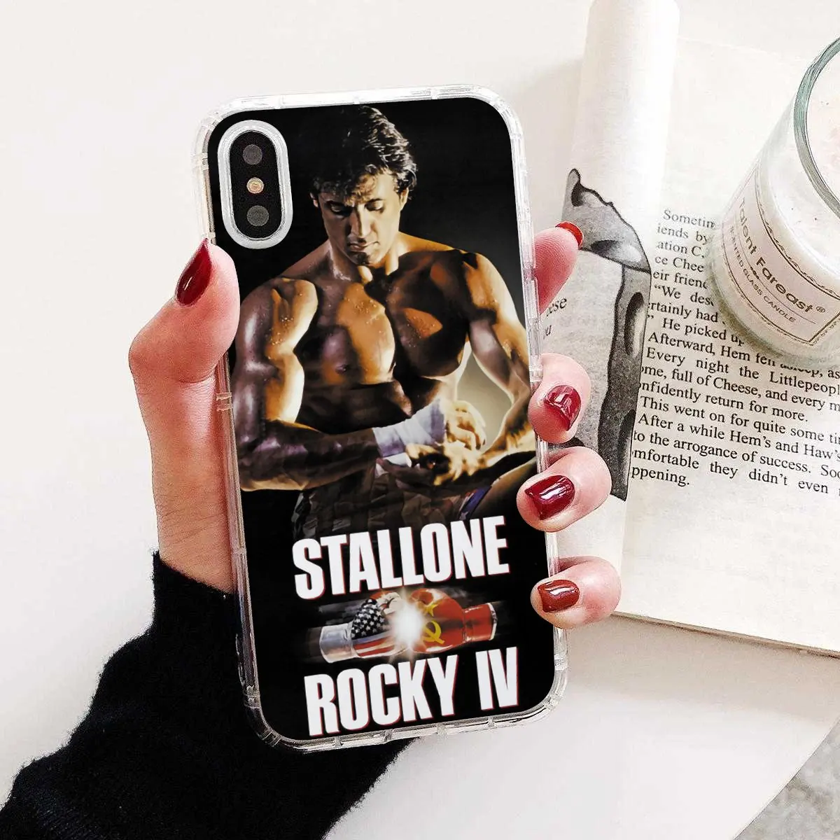 Мягкий чехол для Samsung Galaxy S6 S10E S10 Edge Lite Plus Core Grand Prime Alpha J1 mini Rocky Balboa постер|Бамперы| |