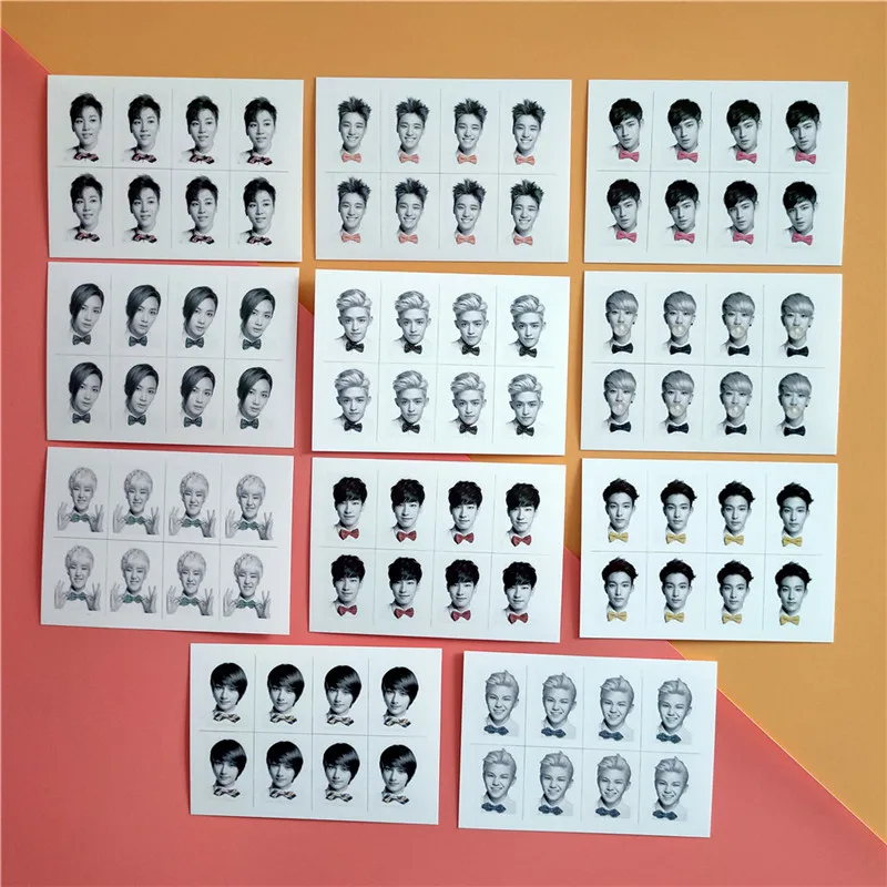 KPOP Seventeen новый альбом Fallinɿlower RC фотобумага 1 дюйм Дино DK HOSHI JEONGHAN JOSHUA yy28 |