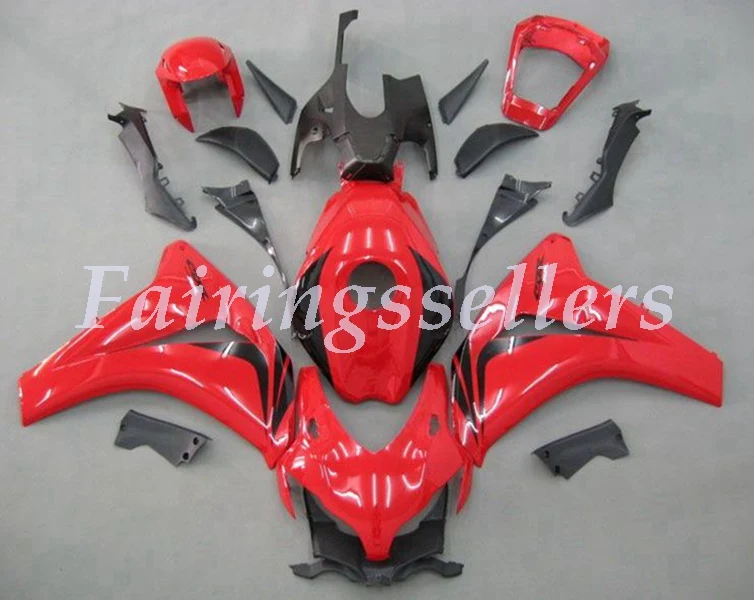 Инъекций Новый ABS Полный обтекатели комплект Подходит для HONDA CBR1000RR 2008 2009 2010 2011 08-11