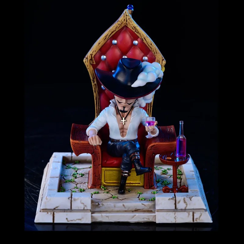 4 &quotYZ One Piece Seven Warlords Of The Sea Dracule Mihawk Swordman Krajina Island оригинальная игрушка GK Фигурка 10