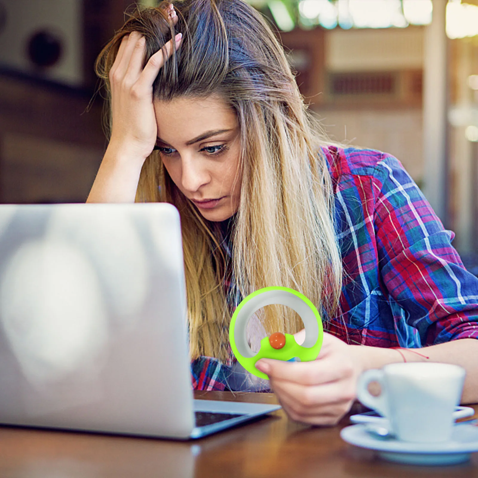 Новинка игрушки антистресс удобный Спиннер для снятия стресса игрушка кольцо