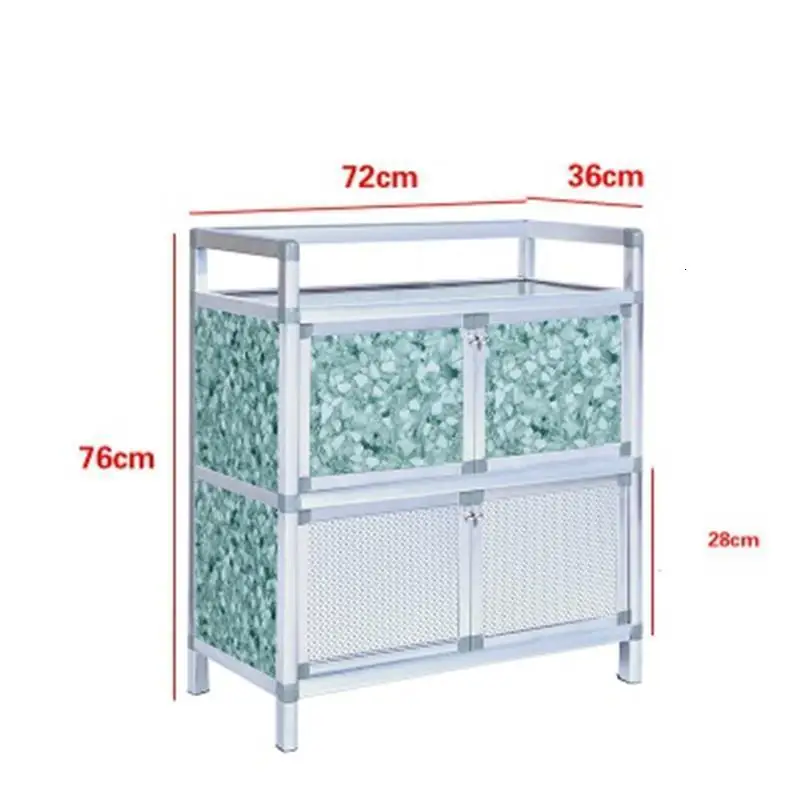 Number 13 Bestek Lade Cubertero Para Cajones для комнаты сервант торцевые столы кухонная мебель Mueble Cocina алюминиевый сплав шкаф - Цвет: Number 13