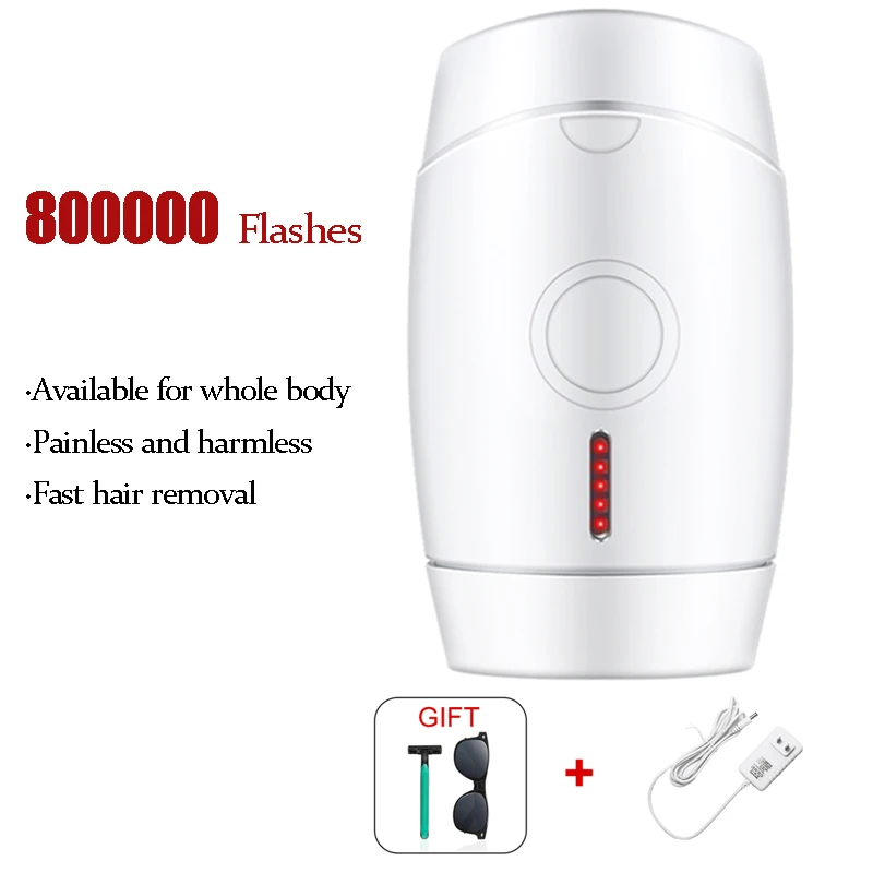 800000 вспышка IPL профессиональное устройство для удаления волос триммер бикини