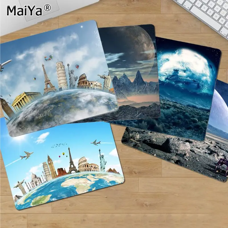 

Maiya прочный резиновый коврик для путешествий по миру