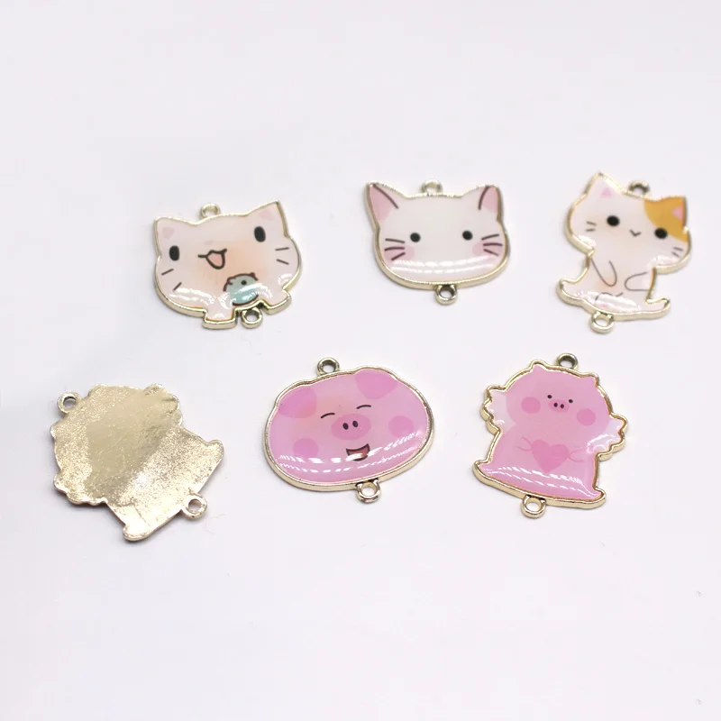 Серьги-кошки в виде собаки 5 шт. | Украшения и аксессуары