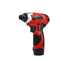 12v electric screwdriver rechargeable type cordless electric drill power driver max torque 90 nm diy power tools ds10ske li