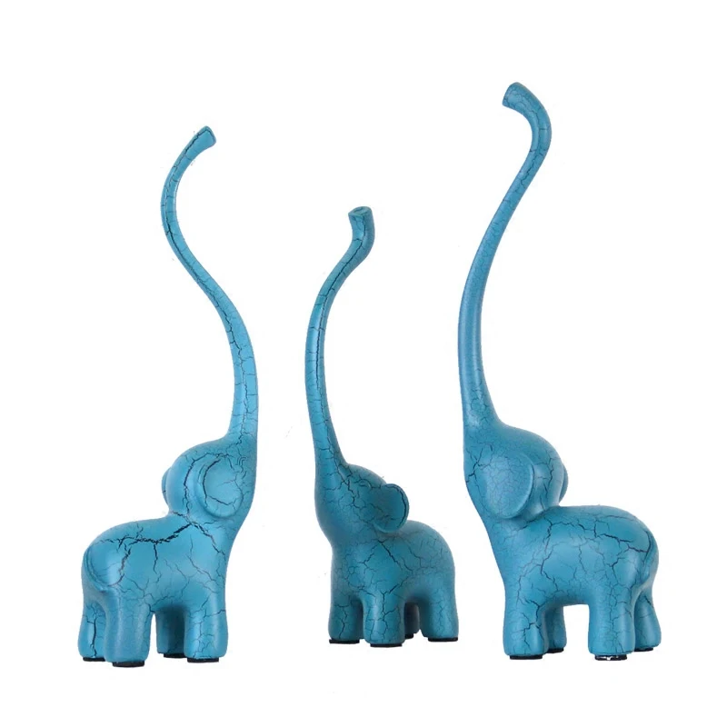 

Европейская смола, искусственные миниатюрные украшения в виде слона