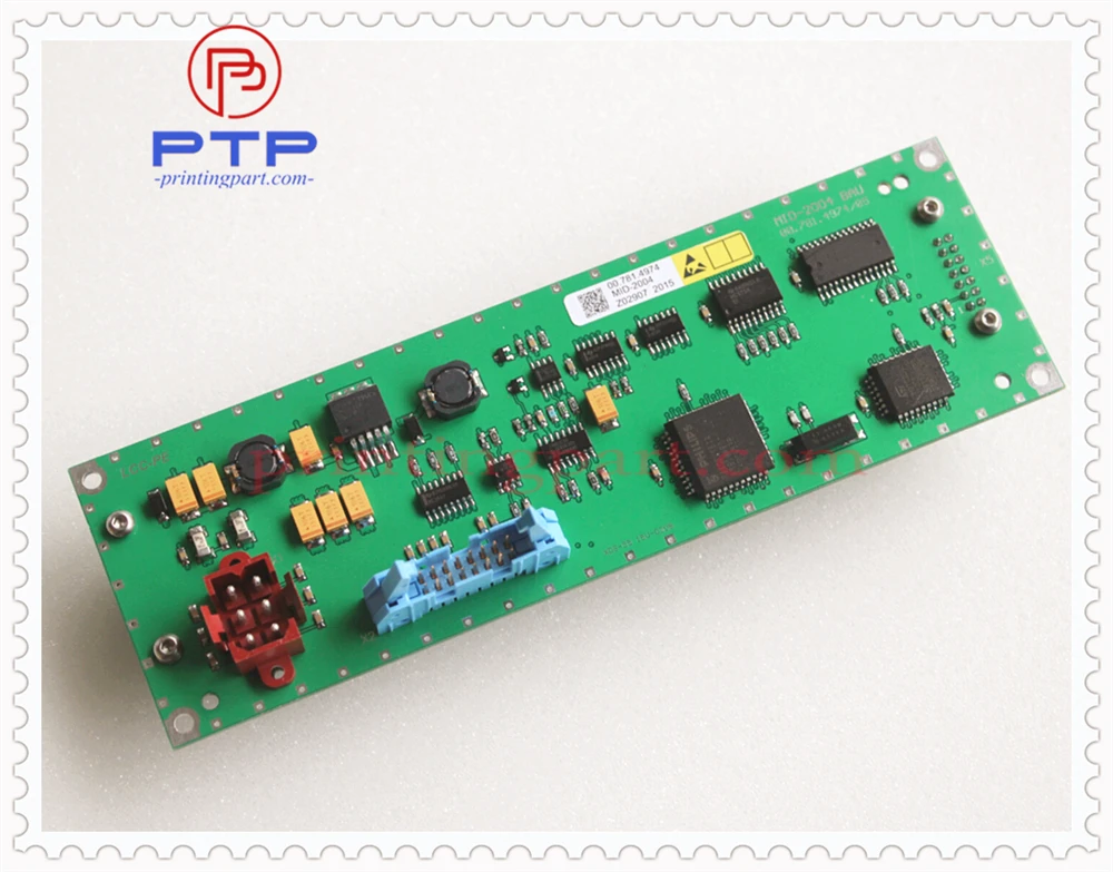 Подходит для дисплейного модуля Heidelberg MID2004 00.781.4974 CP-tronic плата + экран дисплея
