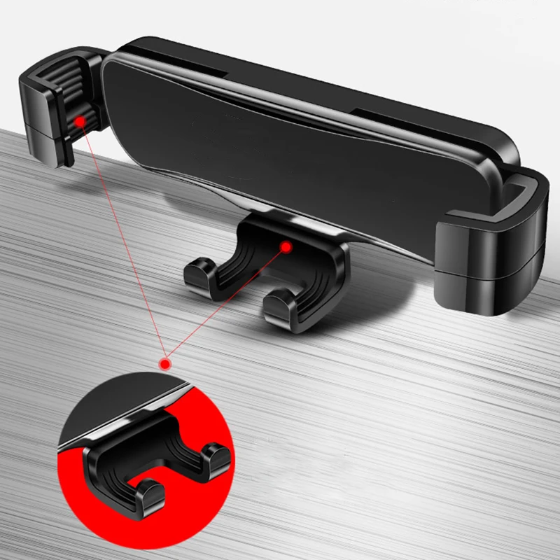 gravity car phone holder air vent clip mobile phone holder for mazda cx 5 cx5 kf accessories 2017 2018 2019 2020 free global shipping