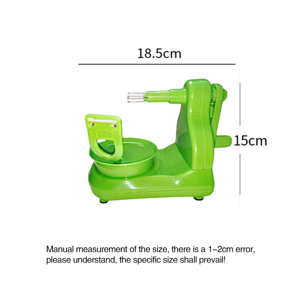 

Multifunction Hand-cranked Apple Fruit Peeler Stainless Steel Pear Peeling Machine Manual Kitchen Vegetable Fruits Peeling Tool