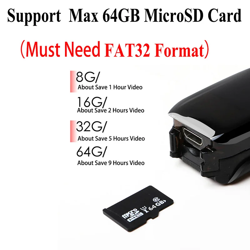 Мини HD 1080P Bluetooth уличная спортивная смарт-браслет мини камера видео диктофон