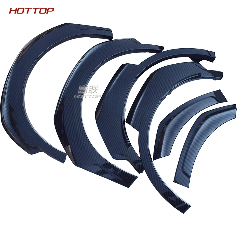 Для Toyota CHR C HR 2016 2017Car Fender Flares свод колесо протектор для автомобильного колеса