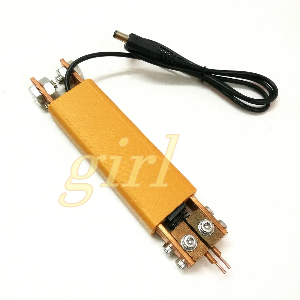 Портативная ручка для точечной сварки со встроенной пружиной|Детали