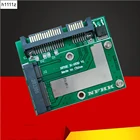 Переходник mSATA SSD на 2,5 дюйма SATA III 6,0 Гбитс, преобразователь Райзер, плата модуля, мини-адаптер PCIE SSD, карта расширения для ноутбуков, ПК