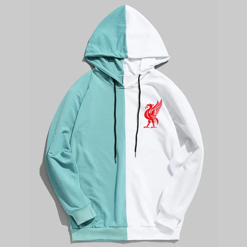 2019 Харадзюку уличная Ливерпуль модная Толстовка с принтом хип хоп Мужская