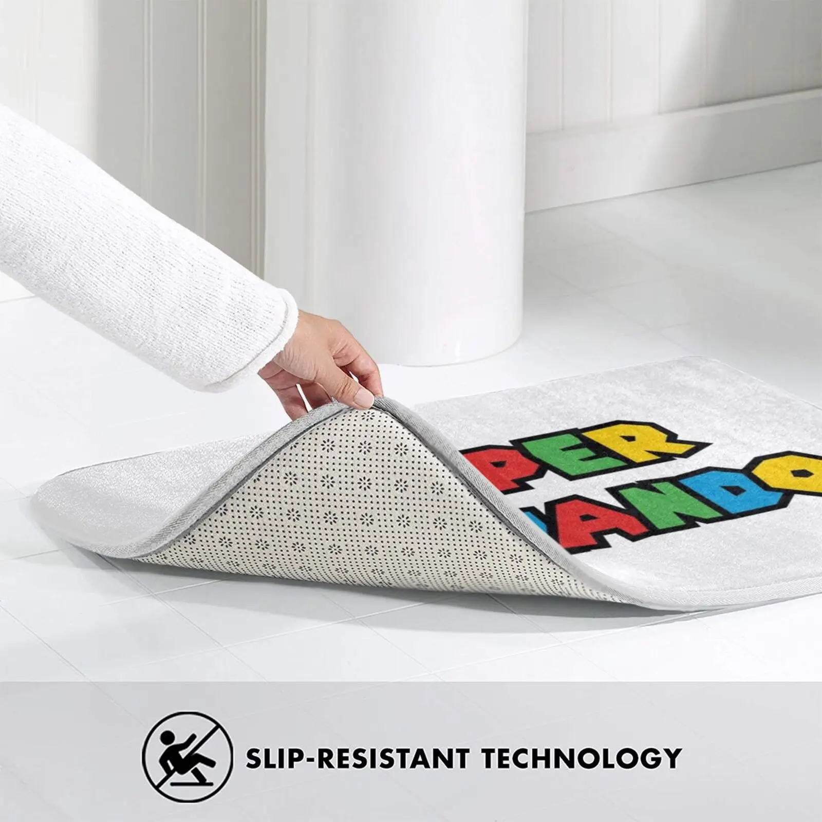 Супер Фернандо искусственный коврик мягкая подушка персонализированное имя