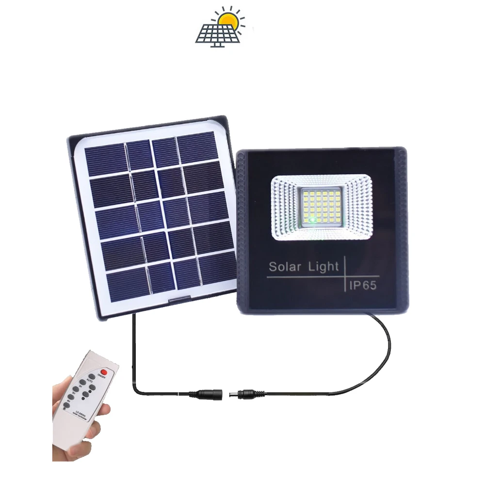 

51leds ledsolar powered lamp Street Light Outdoor Garden Path Emergency reflector luminaria floodlight spotlight optional remote