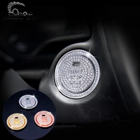 diamond car engine start stop button decoration keyless system switch cover for mazda 3 6 cx 4 cx 5 axela atenza car styling