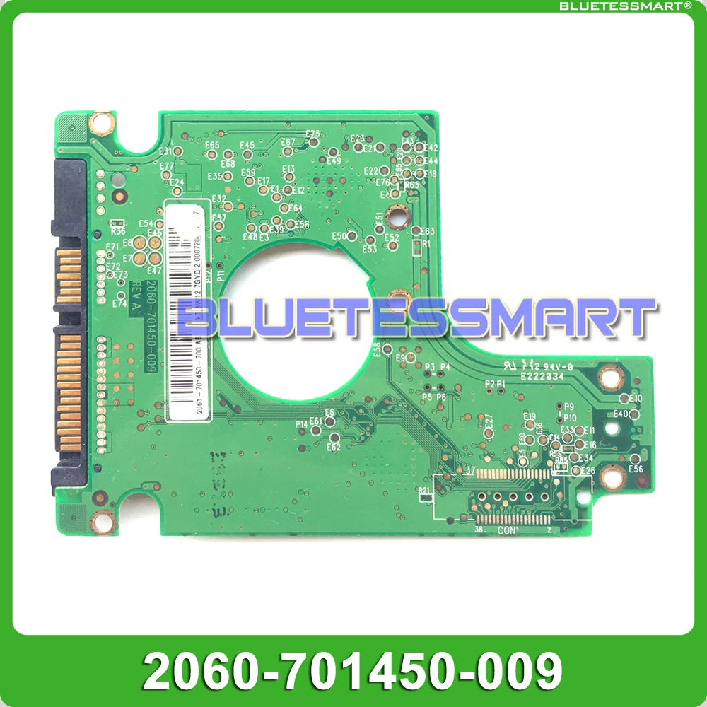 Материнская плата HDD PCB 2060-701450-009 REV A для WD 2 5 SATA восстановление данных жесткого