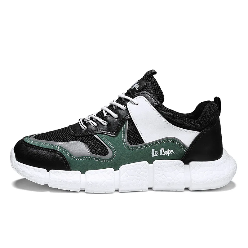 

New 2021 Men's Shoes Fashion Daddy Leisure Net Sports Shoes Men's Breathable Running Shoes