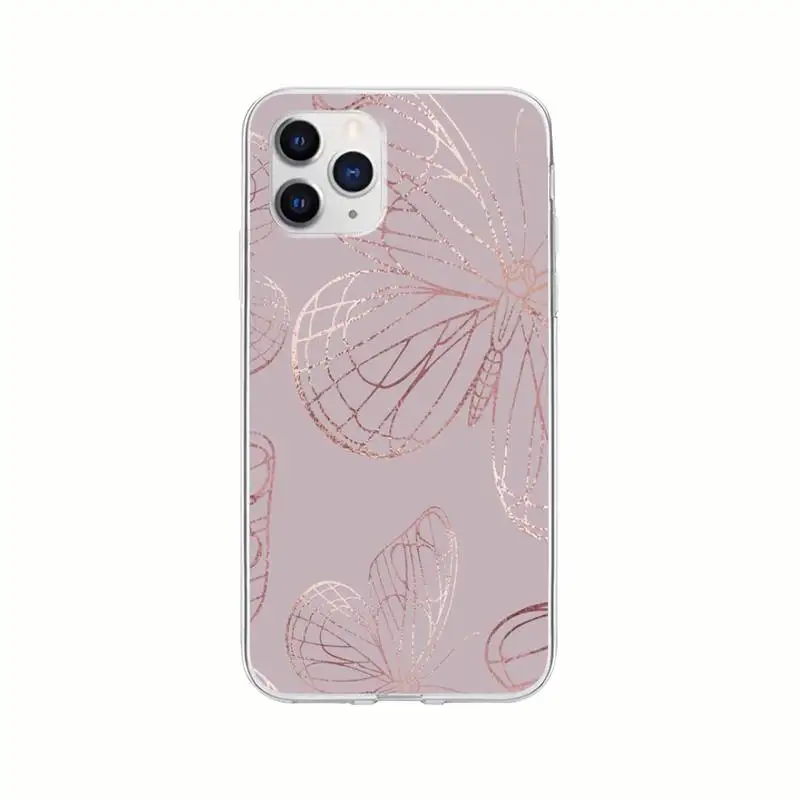 

Gold Rose Love Heart Transparent Mobile Phone Cover Clear Case For Samsung Galaxy A21S A71 S8 S9 S10 Plus Lite S20 Note 20 Ultra