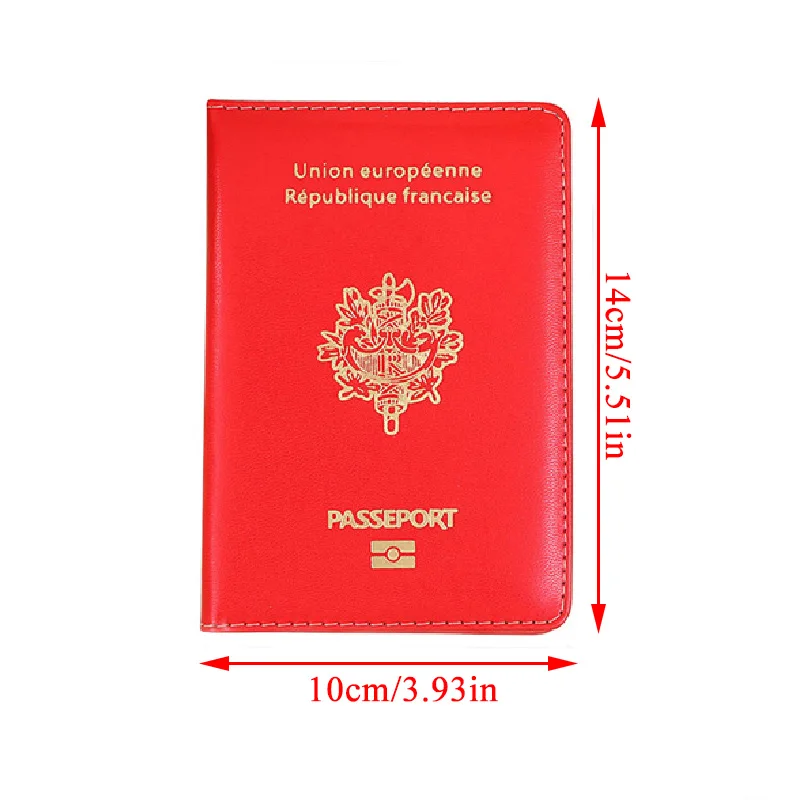 Vintage Business Passport Cover Holder Multi-Function Credit ID Bank Card Protector Women Men leather Wallet Travel Accessories | Багаж и