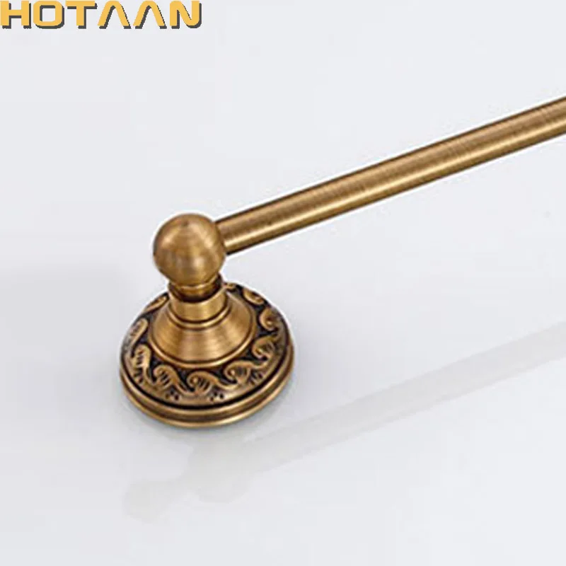 Holder Single Towel Bar Towel Rack Solid Aluminium Towel Rail 30/40/45/50/60cm Bathroom Accessories